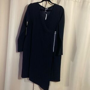 ASOS Long Sleeve Black Dress